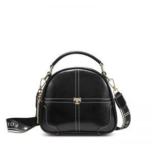 women leather foxer bags
