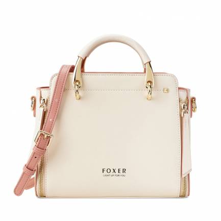 Foxer Camilly Split Leather Handbag Women