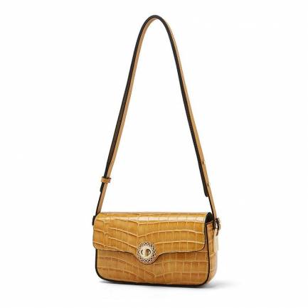 Foxer Daby Cow Leather Women Crossbody Bags