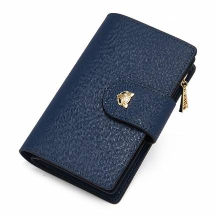 Foxer Louly Wallet Women’s Fashion High Quality Split Leather