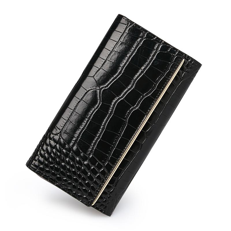 Foxer Dany Women Split Leather Classic Wallet