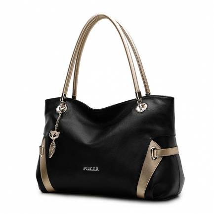 Foxer Beibi Women Handbag Genuine Soft Leather