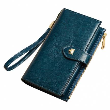 Foxer Merry Women Split Leather High Quality Wallet