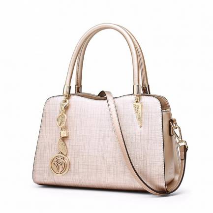 Foxer Carly Women Office Lady Brand Handbag Split Leather