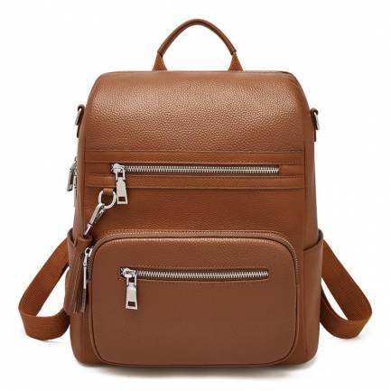 Foxer Ziby Leather Women Backpack