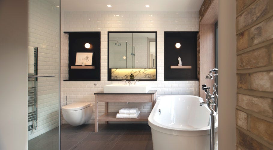 Expert Bathroom Refurbishment in Kensington