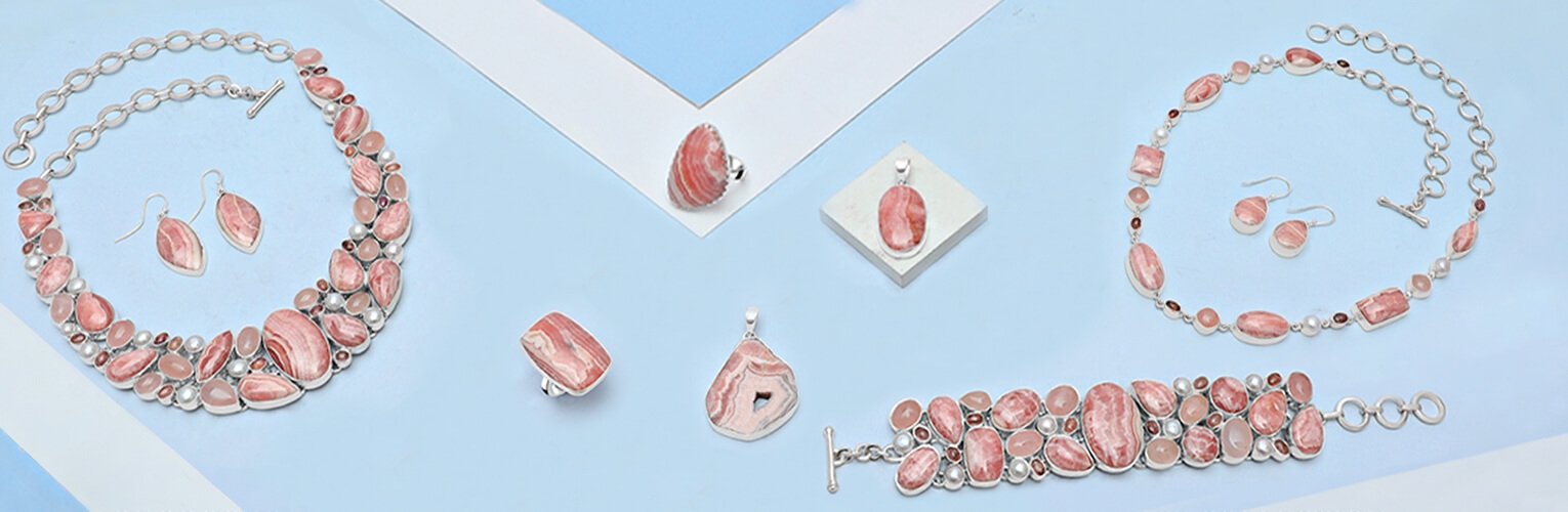 Rhodochrosite Jewelry: Wear Your Heart with Grace and Power