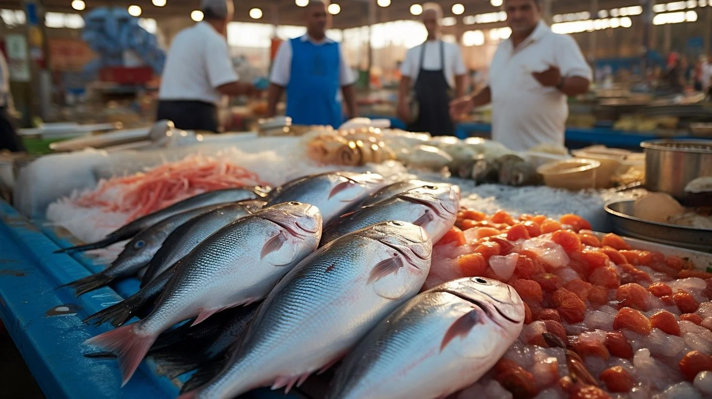 Fresh, Flavorful, and Local: Exploring the Fish Market in Al Ain