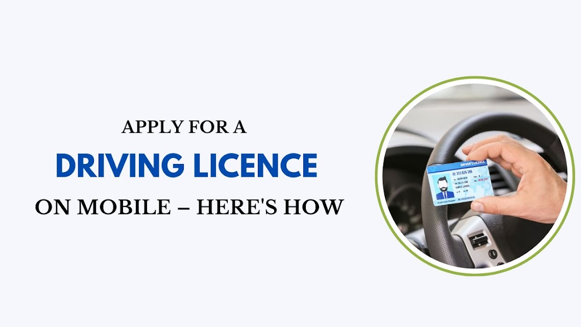 Apply for a Driving Licence on Mobile _ Here's How