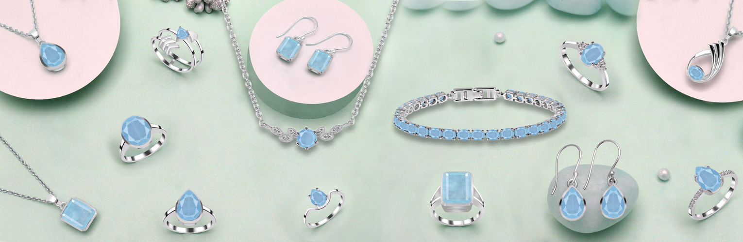 Blue Topaz Jewelry: Dive Into the Tranquil Beauty of Rings, Bracelets & More