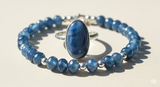 Blue Kyanite Harmony Set