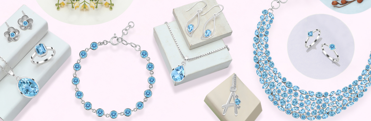 Speak Your Truth in Style: The Power of Blue Topaz Jewelry