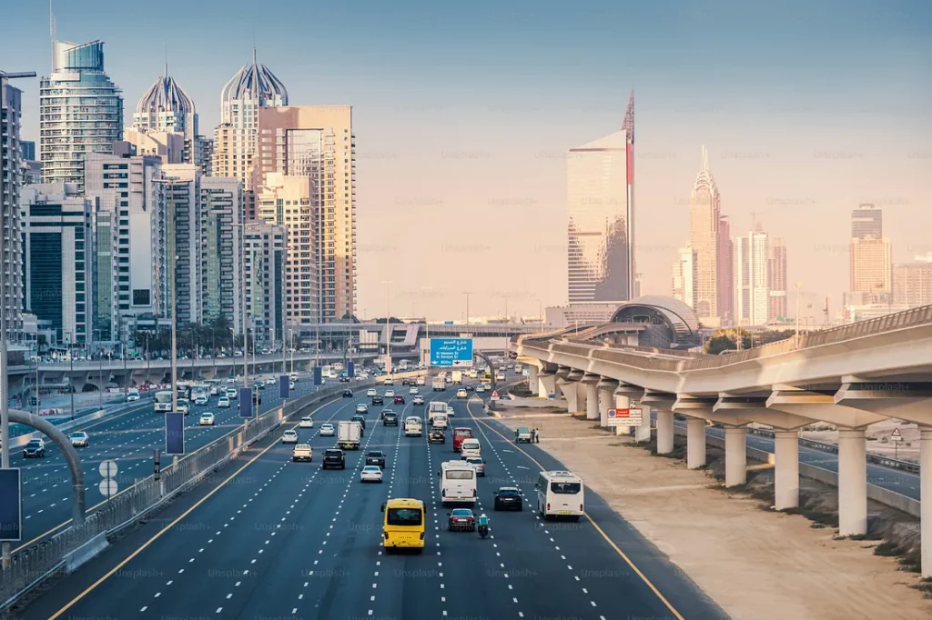 rent a car in Dubai