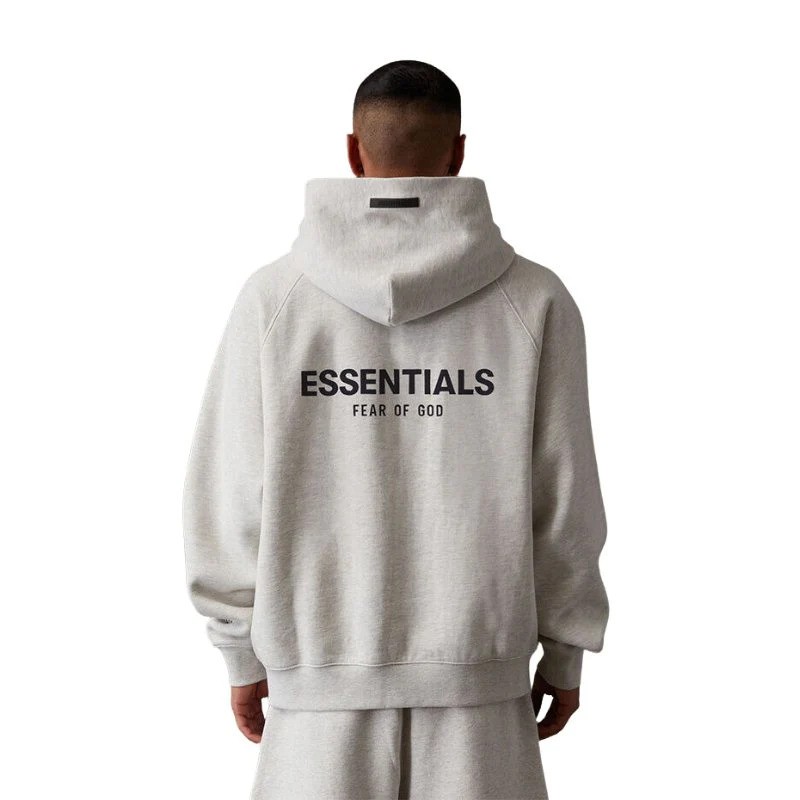 Fear of God Cream Baseball Hoodie