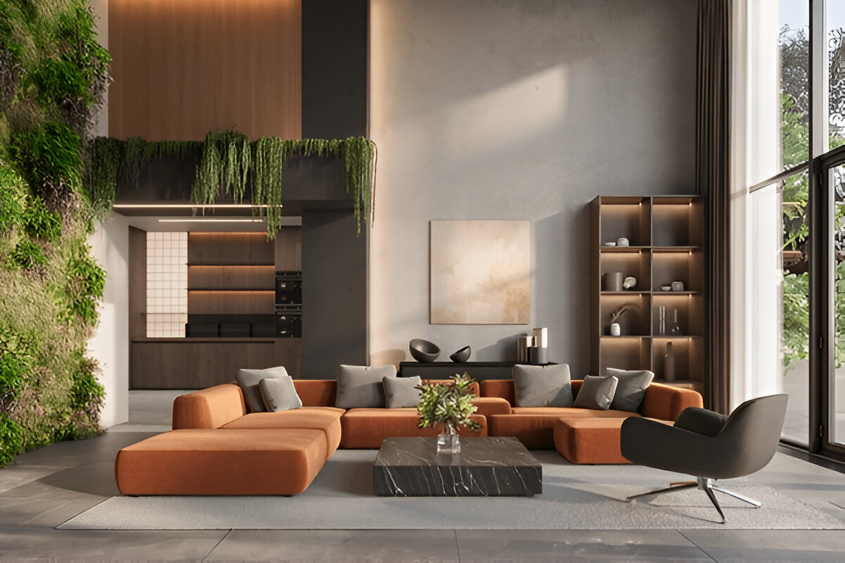 luxury modular sofa