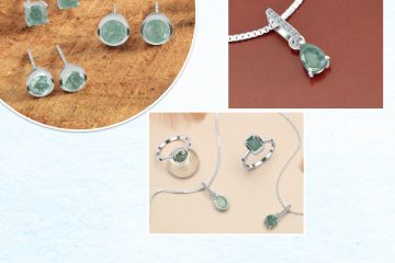 Green Kyanite jewelry
