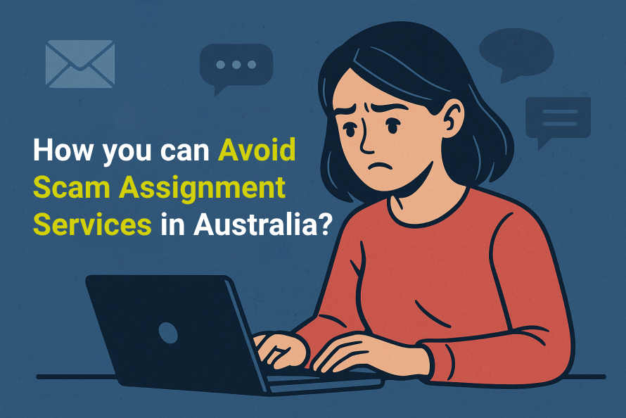 How you can Avoid Scam Assignment Services in Australia?