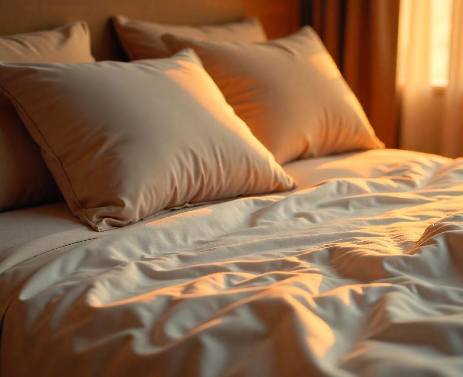 Luxury hotel linen and bedding supplies