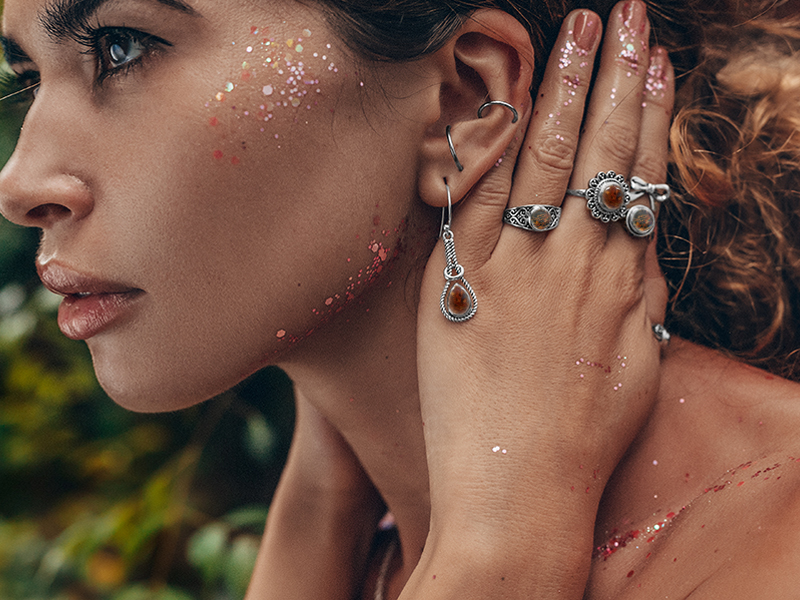 Pietersite jewelry