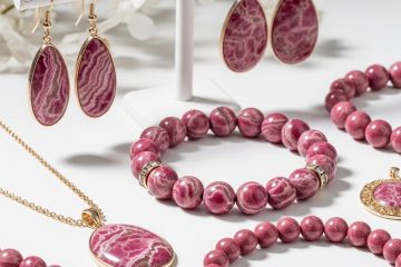 Rhodochrosite jewelry