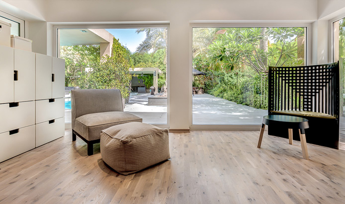 Wood Flooring Company in Dubai creek city