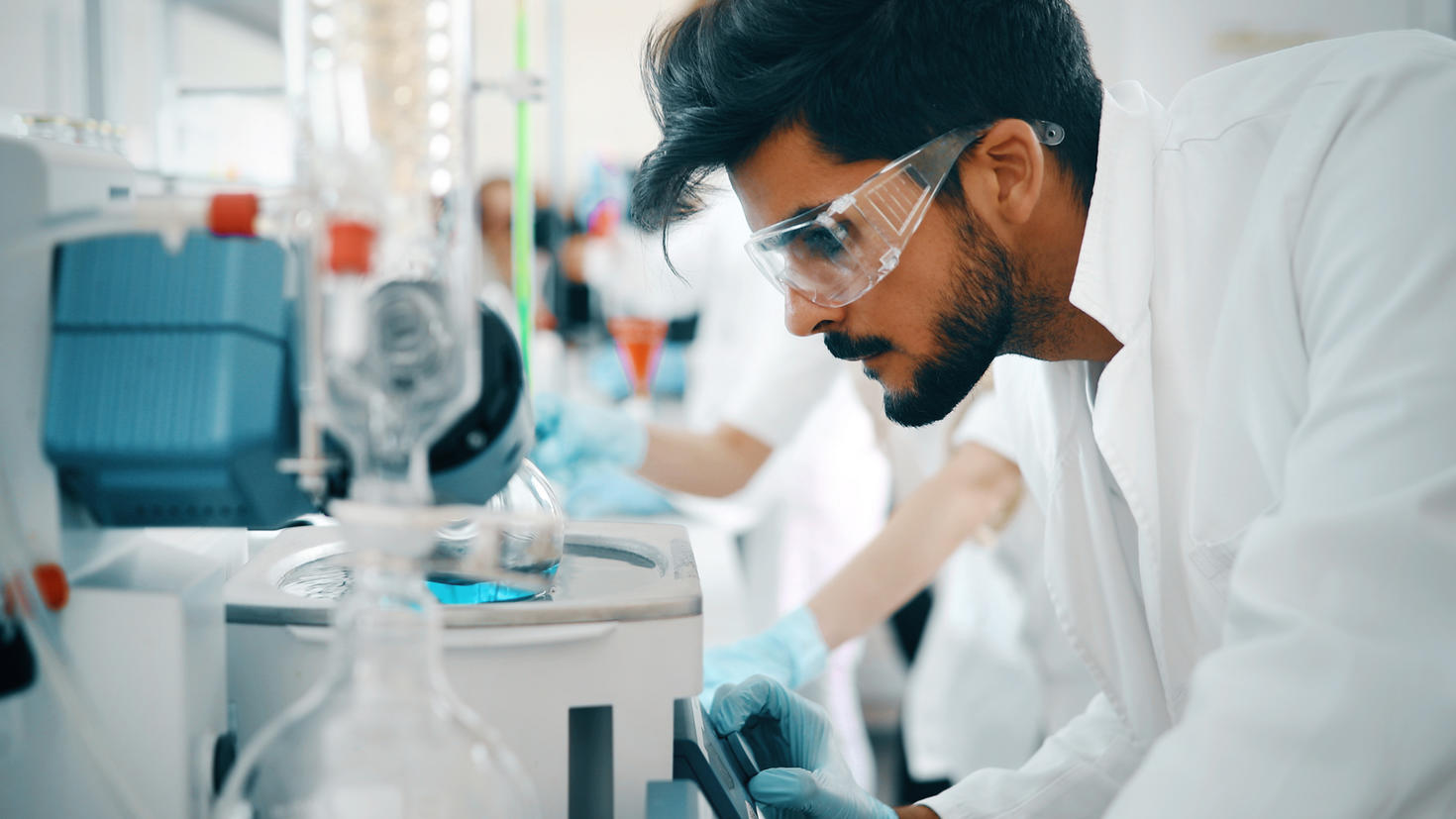 ADP in Medical Lab Technology