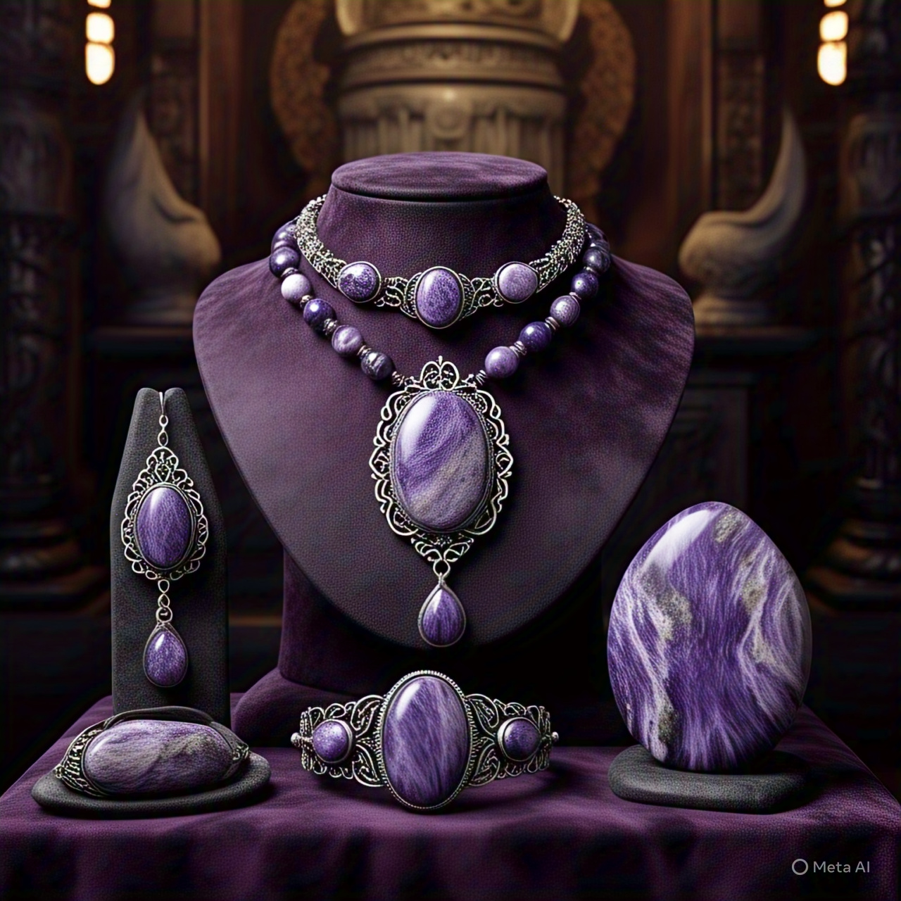 charoite_jewelry