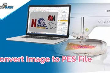 Convert Image to PES File