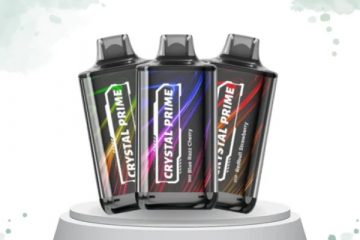 crystal prime deluxe 18000 box of 10