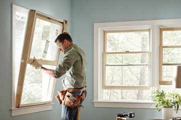 window and door ​