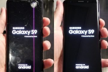 Samsung cracked screen LCD repair