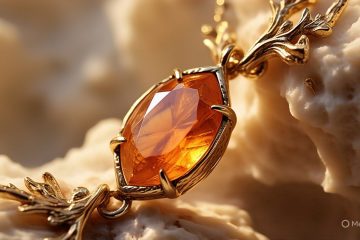 Orange Kyanite Jewelry: Ignite Your Inner Fire with This Rare Gemstone