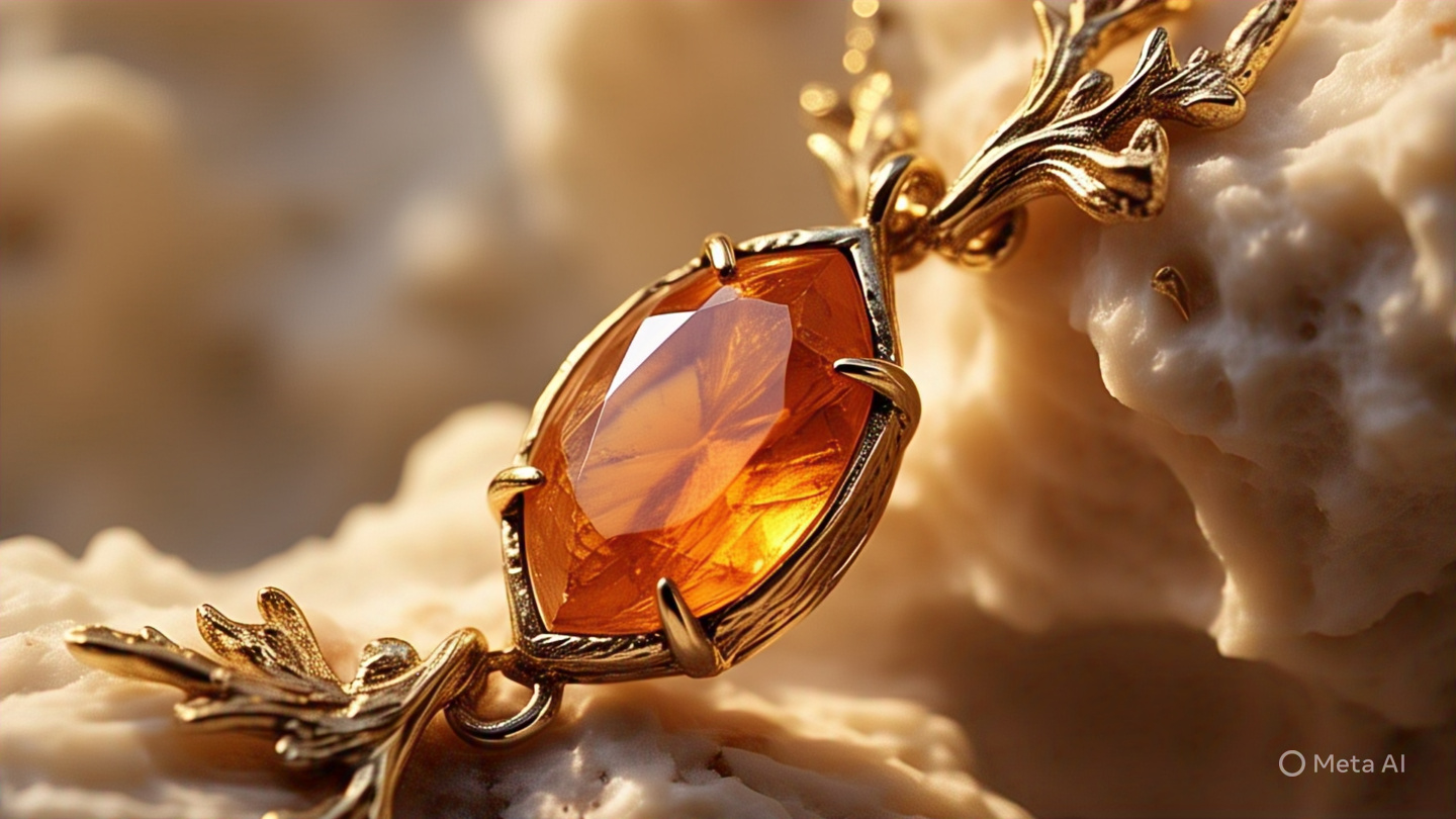 Orange Kyanite Jewelry: Ignite Your Inner Fire with This Rare Gemstone