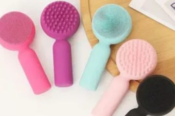 silicone scrubber