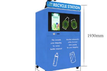 Solar Compacting Bin