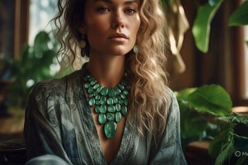 The Calming Power of Green Kyanite Jewelry for Mind and Style