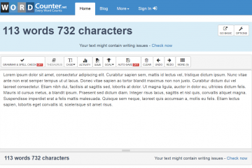 Word Count Online