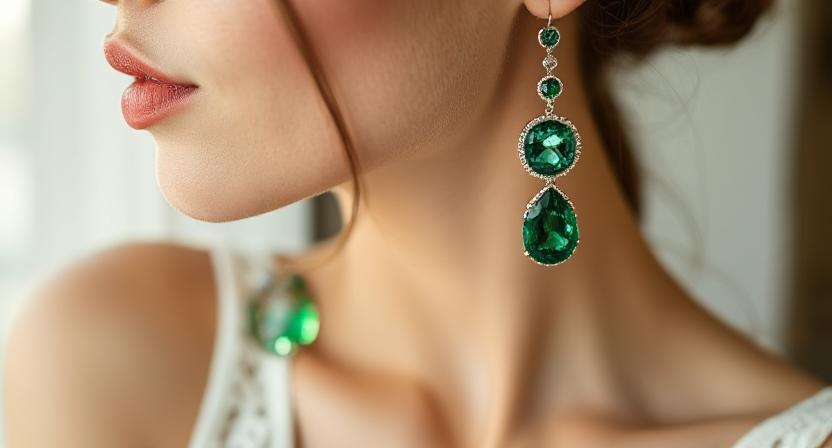 Green Kyanite Jewelry