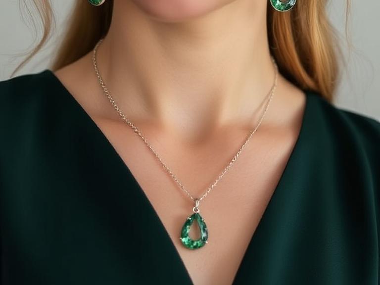 Unlock the Magic of Green Kyanite Jewelry: Nature's Gemstone for the Soul