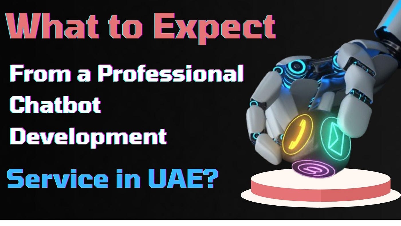 AI Chatbot Development Services In the UAE