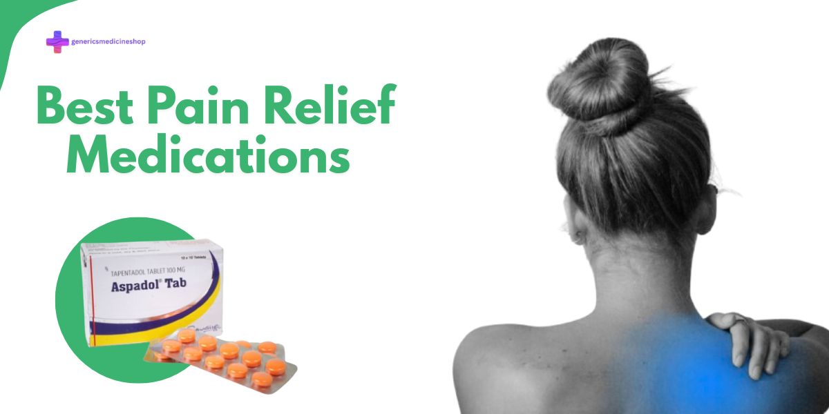 Back Pain Relief Medicaation