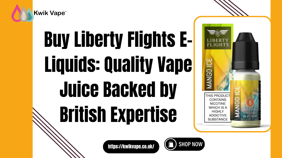 Buy Liberty Flights E-Liquids