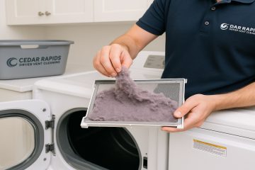 Cedar Rapids Dryer Vent Cleaning