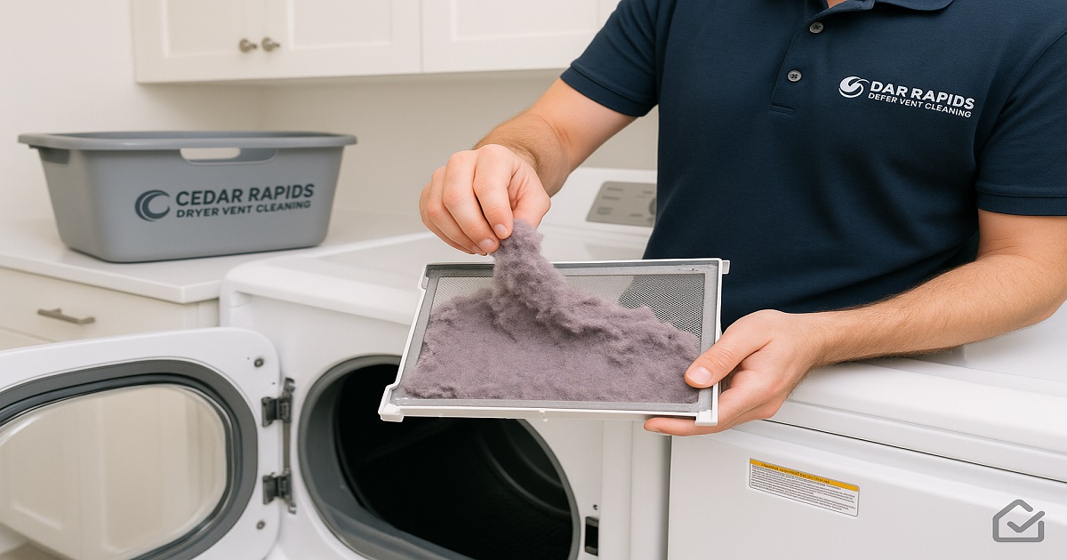 Cedar Rapids Dryer Vent Cleaning