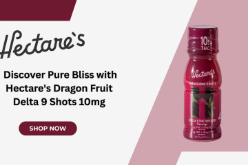Hectare's Dragon Fruit Delta 9 Shots 10mg