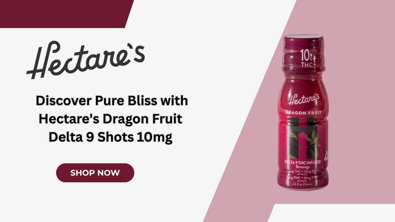 Hectare's Dragon Fruit Delta 9 Shots 10mg