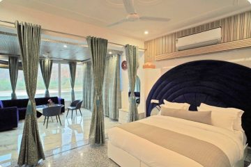 Ganga View Family Room With Balc