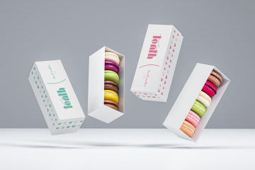 Luxury Macaron Packaging