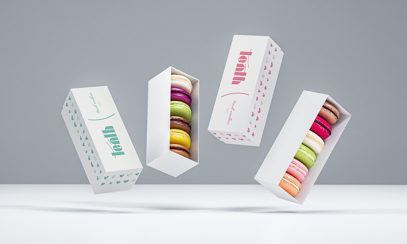Luxury Macaron Packaging