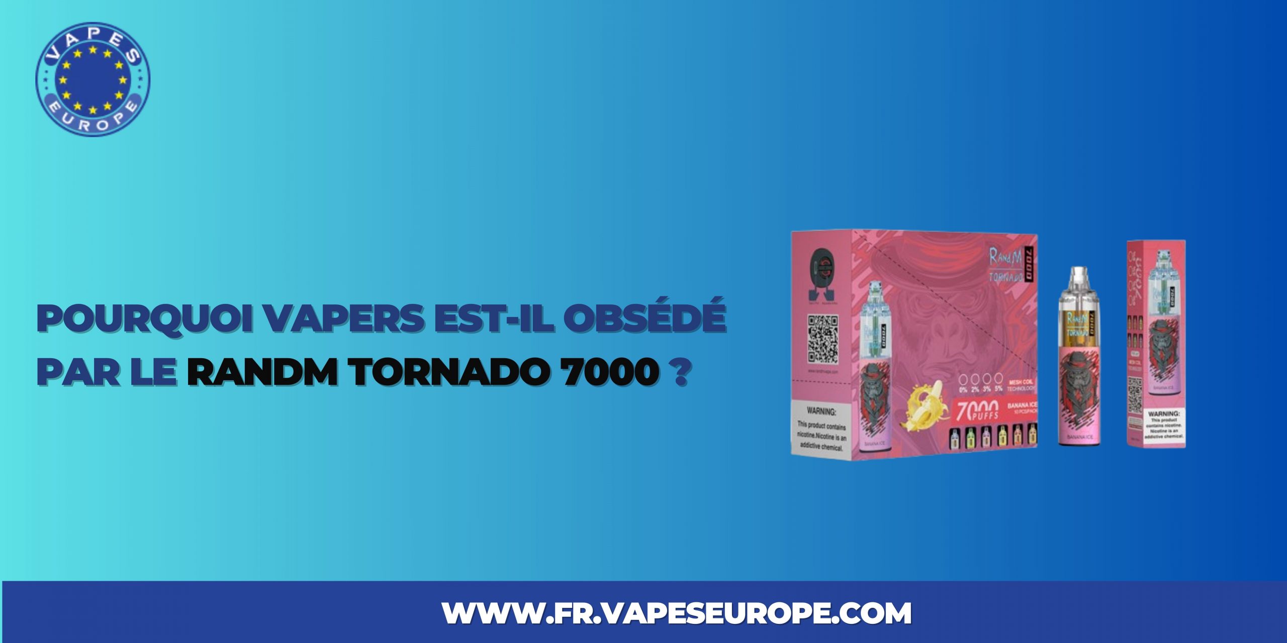 randm tornado 7000 prix